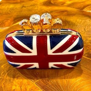British Flag Clutch Bag